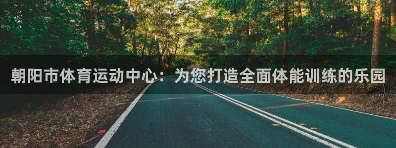 球王会体育：朝阳市体育运动中心：为您打造全面体能训练的乐园