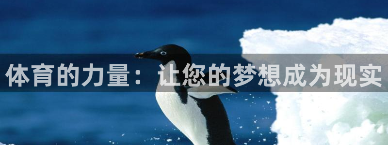 球王会体育：体育的力量：让您的梦想成为现实